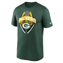 Green Bay Packers Legend Icon Performance T-Shirt Green - Nike