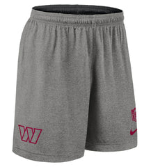 Washington Commanders Sideline Reversible Dri-FIT Shorts Black - Nike