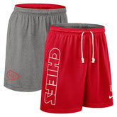 Kansas City Chiefs Sideline Reversible Dri-FIT Shorts Red - Nike