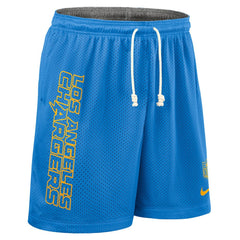 Los Angeles Chargers Sideline Reversible Dri-FIT Shorts Powder Blue - Nike