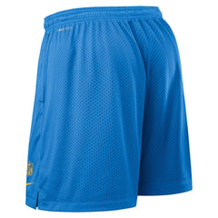 Los Angeles Chargers Sideline Reversible Dri-FIT Shorts Powder Blue - Nike