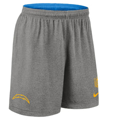 Los Angeles Chargers Sideline Reversible Dri-FIT Shorts Powder Blue - Nike