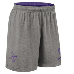 Minnesota Vikings Sideline Reversible Dri-FIT Shorts Purple - Nike