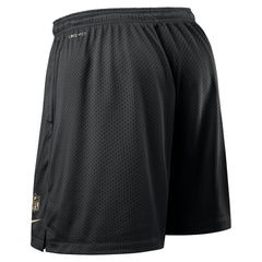 New Orleans Saints Sideline Reversible Dri-FIT Shorts Black - Nike