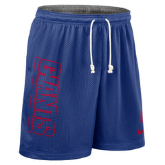 New York Giants Sideline Reversible Dri-FIT Shorts Royal - Nike