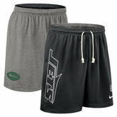 New York Jets Sideline Reversible Dri-FIT Shorts Black - Nike