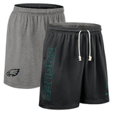 Philadelphia Eagles Sideline Reversible Dri-FIT Shorts Black - Nike