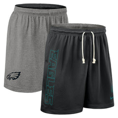 Philadelphia Eagles Sideline Reversible Dri-FIT Shorts Black - Nike