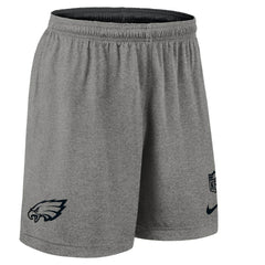 Philadelphia Eagles Sideline Reversible Dri-FIT Shorts Black - Nike