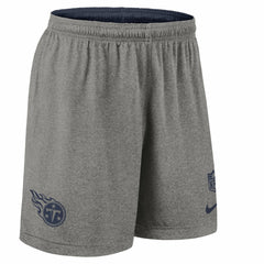 Tennessee Titans Sideline Reversible Dri-FIT Shorts Navy - Nike