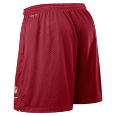 Arizona Cardinals Sideline Reversible Dri-FIT Shorts Cardinal - Nike