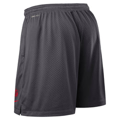 Buffalo Bills Sideline Reversible Dri-FIT Shorts Gray - Nike