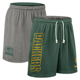 Green Bay Packers Sideline Reversible Dri-FIT Shorts Green - Nike