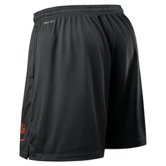 Cincinnati Bengals Sideline Reversible Dri-FIT Shorts Black - Nike