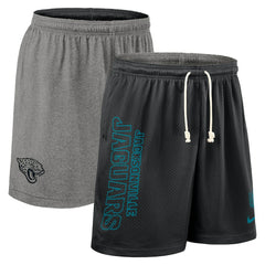 Jacksonville Jaguars Sideline Reversible Dri-FIT Shorts Black - Nike