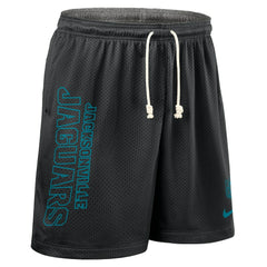 Jacksonville Jaguars Sideline Reversible Dri-FIT Shorts Black - Nike