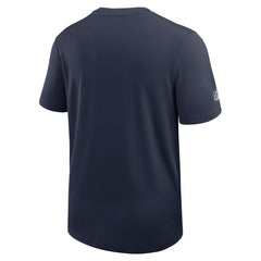 Dallas Cowboys Sideline UV Dri-Fit Coach Shirt Navy - Nike