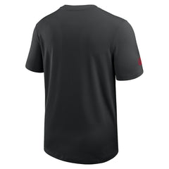 Atlanta Falcons Sideline UV Dri-Fit Coach Shirt Black - Nike