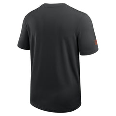 Cincinnati Bengals Sideline UV Dri-Fit Coach Shirt Black - Nike