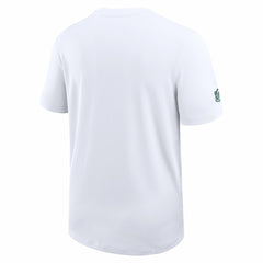 Green Bay Packers Sideline UV Dri-Fit Coach Shirt White - Nike