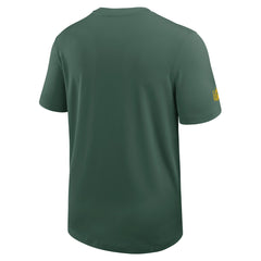 Green Bay Packers Sideline UV Dri-Fit Coach Shirt Green - Nike