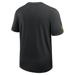 Pittsburgh Steelers Sideline UV Dri-Fit Coach Shirt Black - Nike