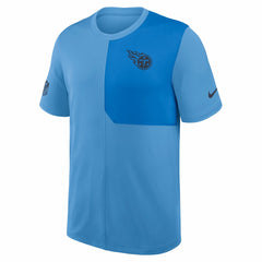 Tennessee Titans Sideline UV Dri-Fit Coach Shirt Light Blue - Nike