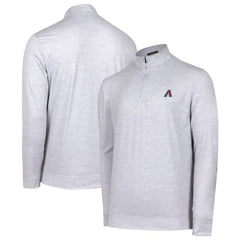 Arizona Diamondbacks Sublime Tri-Blend Quarter-Zip Jacket Clearance