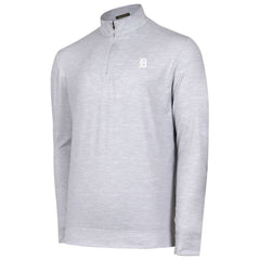 Detroit Tigers Sublime Tri-Blend Quarter-Zip Jacket On Sale