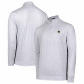 Milwaukee Brewers Sublime Tri-Blend Quarter-Zip Jacket On Sale