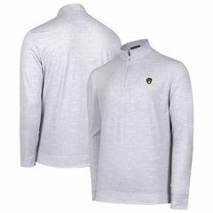Milwaukee Brewers Sublime Tri-Blend Quarter-Zip Jacket On Sale