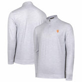 New York Mets Sublime Tri-Blend Quarter-Zip Jacket Lifestyle