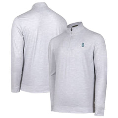 Seattle Mariners Sublime Tri-Blend Quarter-Zip Jacket discount