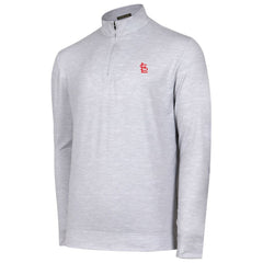 St. Louis Cardinals Sublime Tri-Blend Quarter-Zip Jacket Near Me