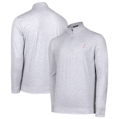Texas Rangers Sublime Tri-Blend Quarter-Zip Jacket discount