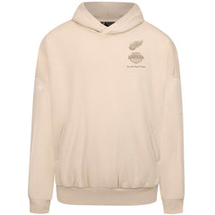 Detroit Red Wings - Levelwear Contact Stamp Pullover Hoodie Cream