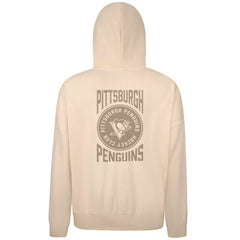 Pittsburgh Penguins Levelwear Contact Stamp Pullover Hoodie Cream