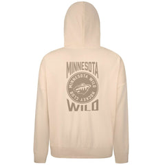 Minnesota Wild - Levelwear Contact Stamp Pullover Hoodie Cream