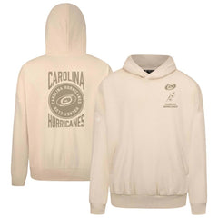 Carolina Hurricanes - Levelwear Contact Stamp Pullover Hoodie Cream