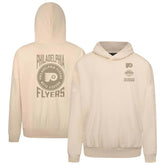 Philadelphia Flyers - Levelwear Contact Stamp Pullover Hoodie Cream