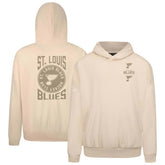 St. Louis Blues - Levelwear Contact Stamp Pullover Hoodie Cream