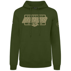 Nashville Predators - Levelwear Podium Pullover Hoodie Olive