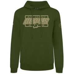 New Jersey Devils - Levelwear Podium Pullover Hoodie Olive