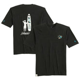 San Jose Sharks - johnnie-O Heathered Spencer T-Shirt Charcoal