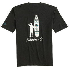 San Jose Sharks - johnnie-O Heathered Spencer T-Shirt Charcoal