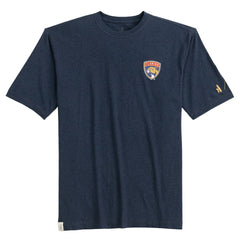 Florida Panthers - johnnie-O Heathered Spencer T-Shirt Navy