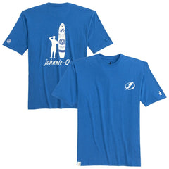 Tampa Bay Lightning - johnnie-O Heathered Spencer T-Shirt Blue