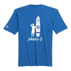 Tampa Bay Lightning - johnnie-O Heathered Spencer T-Shirt Blue