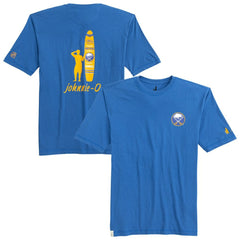 Buffalo Sabres - johnnie-O Heathered Spencer T-Shirt Royal
