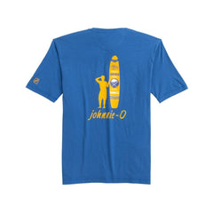 Buffalo Sabres - johnnie-O Heathered Spencer T-Shirt Royal